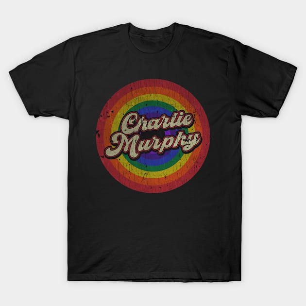 charlie murphy - RAINBOW T-Shirt by okaka